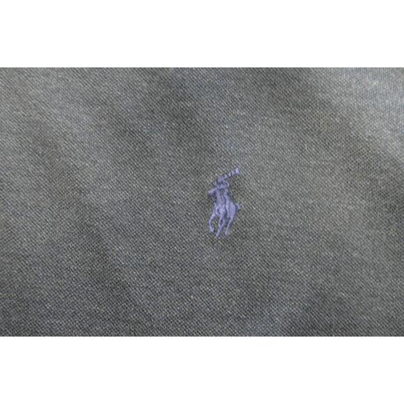 Polo Golf Ralph Lauren Shirt Long Sleeve Performance Dark Gray Mens Size 2XL - Picture 5 of 7